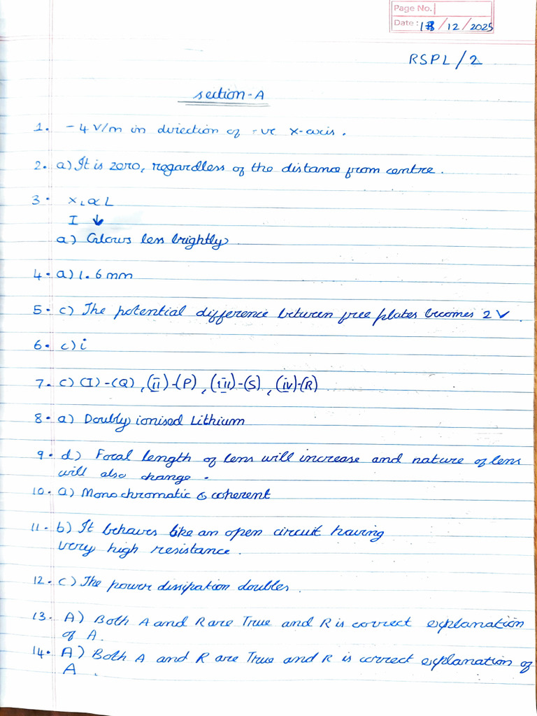 RSPL - 2 | PDF