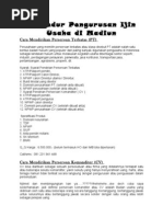Download Prosedur Pengurusan Ijin Usaha PDF by anaz_anaz13 SN98259337 doc pdf