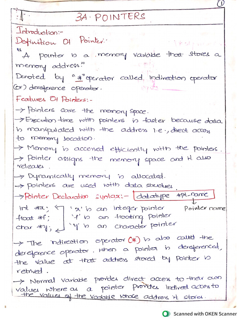 PPS Pointers | PDF