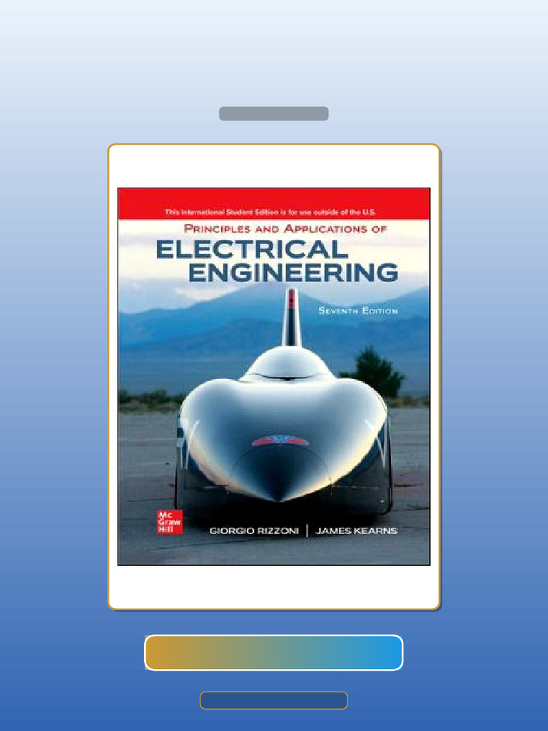 Test Bank for Principles and Applications of Electrical Engineering 7E ...