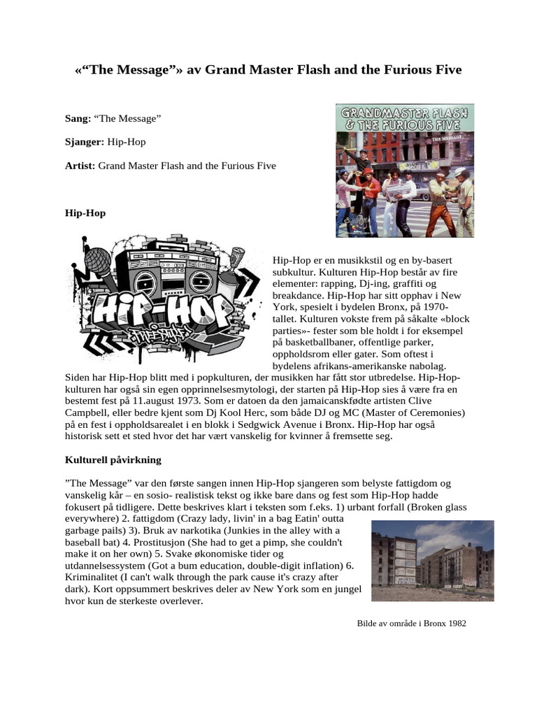 The Message 3 | PDF