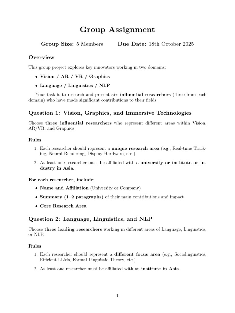 CSN2010 Group Assignment | PDF | Linguistics | Cognitive Science