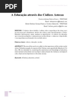 educação atraves dos codices aztecas