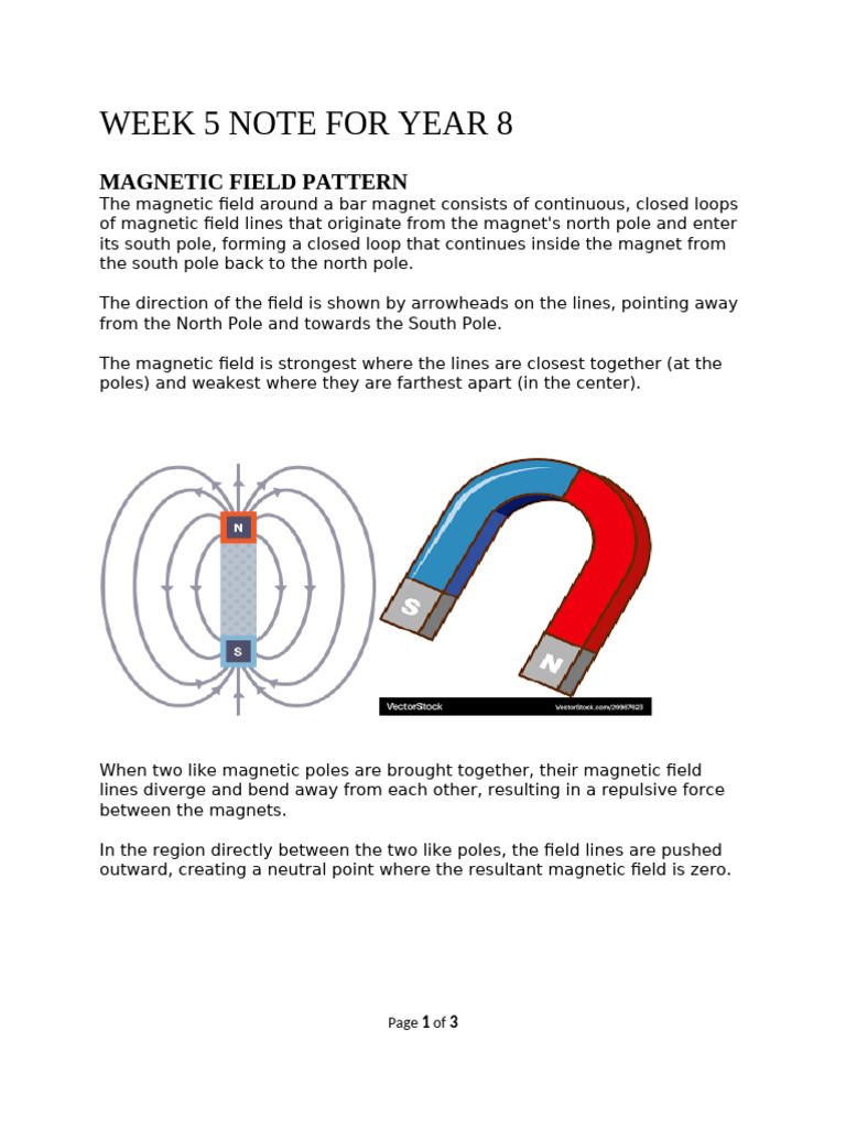 4 Magnetic Field Pattern1760445512 | PDF