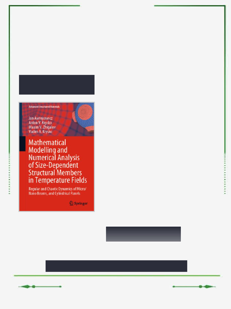 Mathematical Modelling and Numerical Analysis of Size-Dependent ...