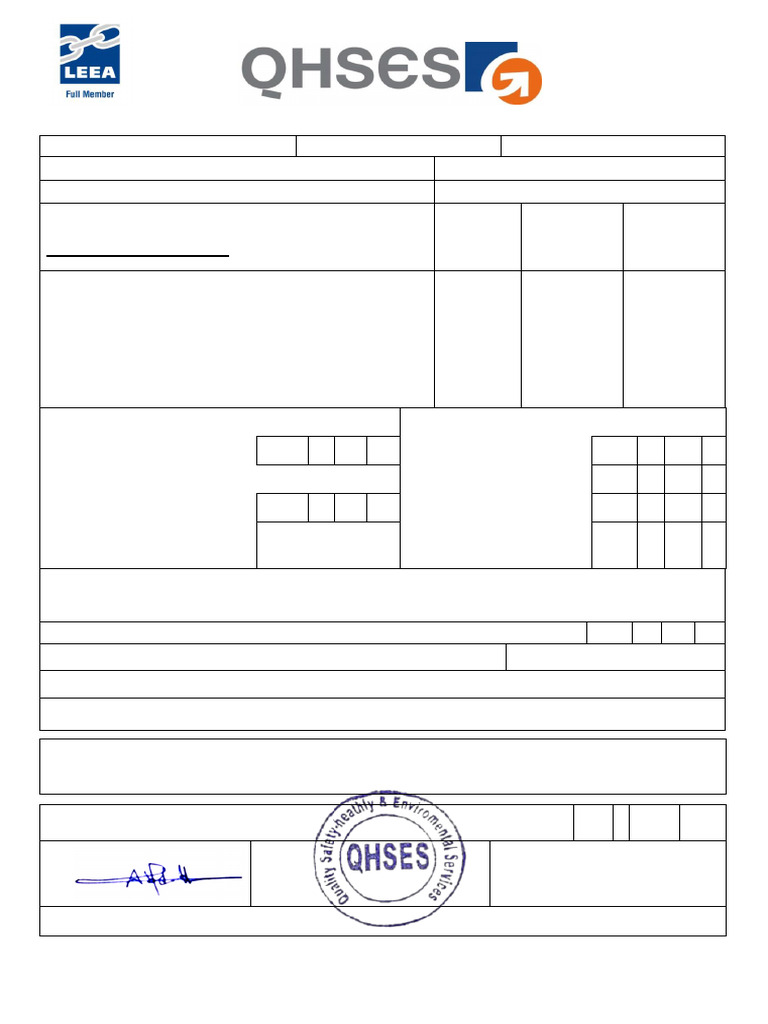 Thorough Examination Report for Lifting Equipment | PDF | Tools ...