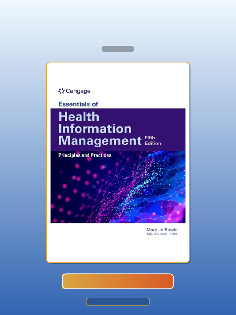 Test Bank for Essentials of Health Information Management Principles ...