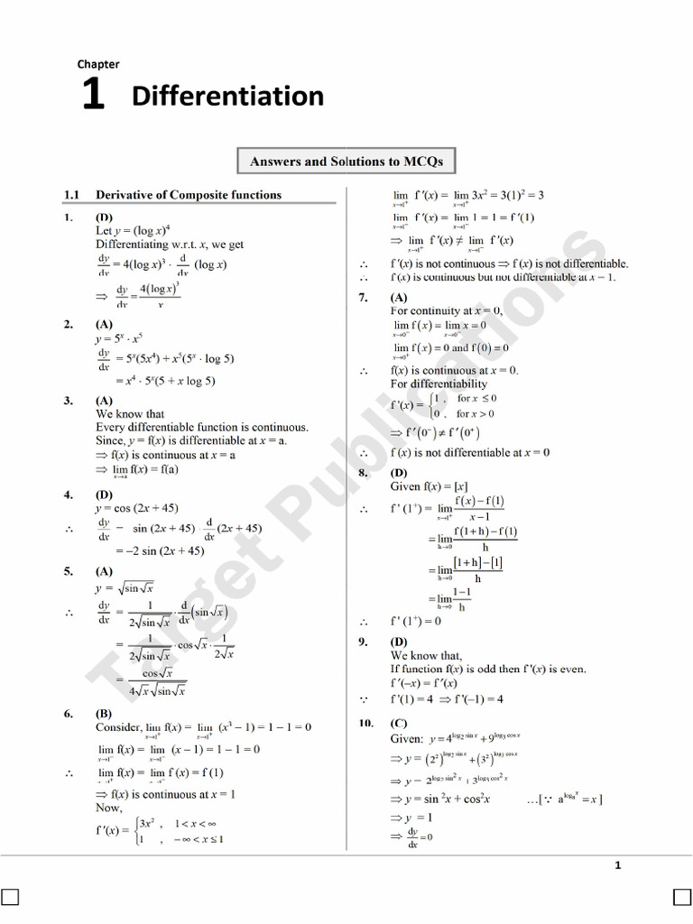 MHT-CET PSP - Maths - Solutions for Questions From 2004 to 2023 of the ...