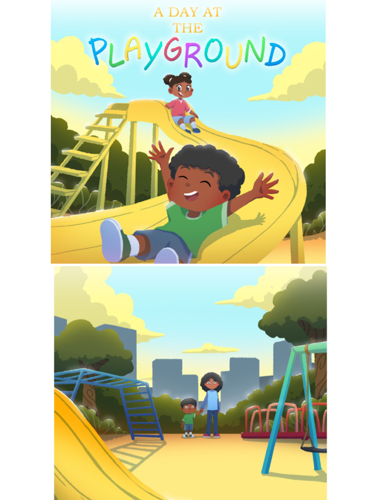 Unit 2 - A Day at The Playground | PDF