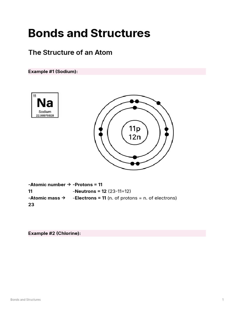 Atomic Structure and Bonding Explained | PDF | Chemical Bond | Ion