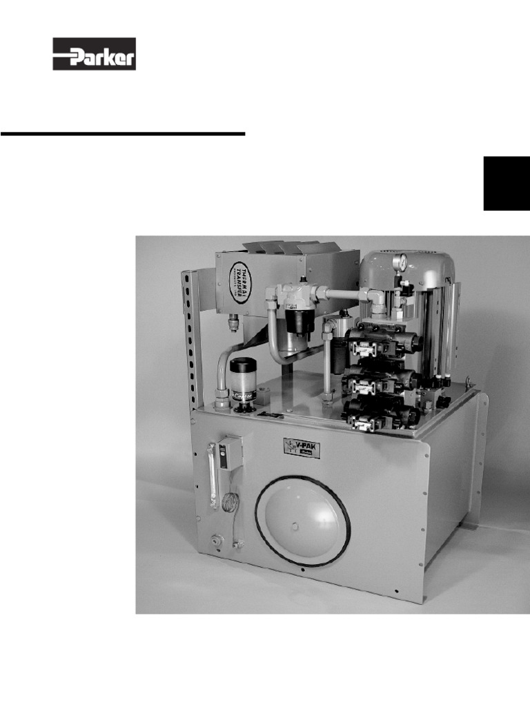 Vpack HPU | PDF | Pump | Horsepower