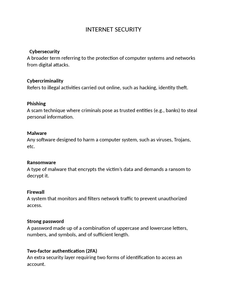 Internet Security | PDF