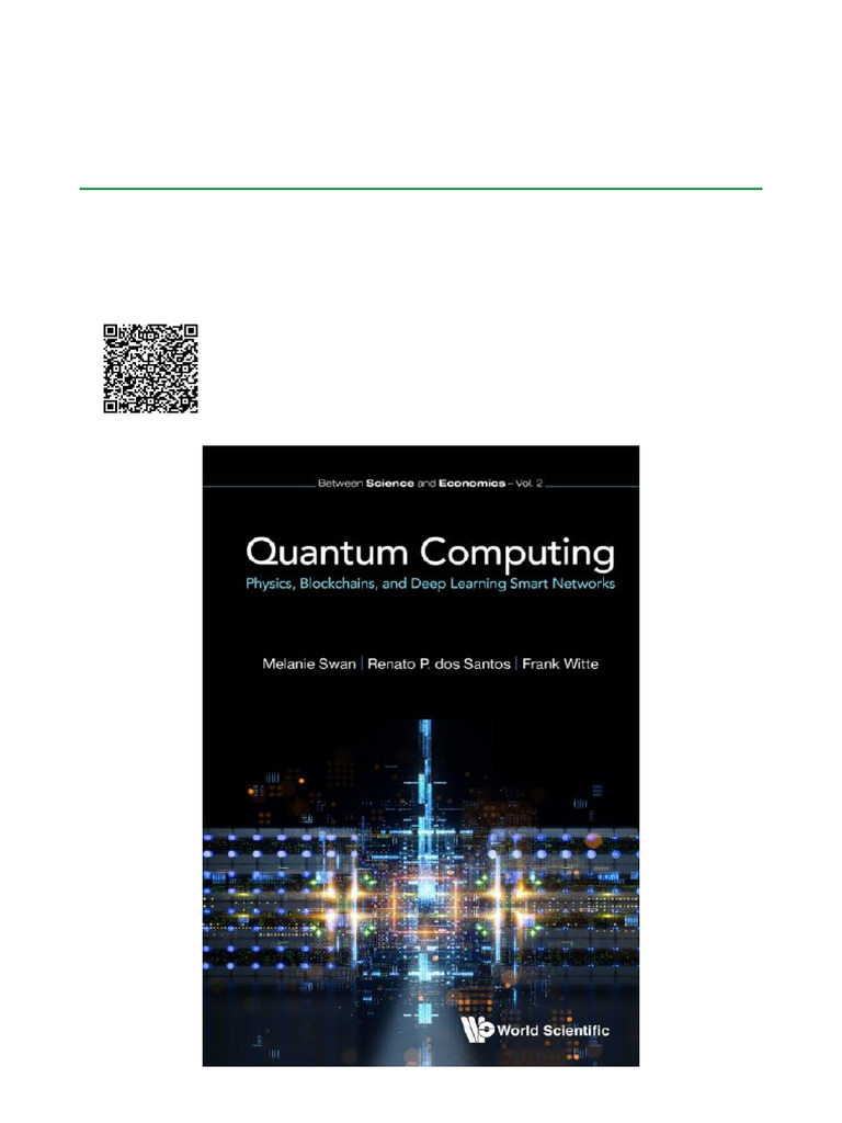QUANTUM COMPUTING PHY, BLOCKCHAIN & DEEP LEARN SMART NETWOR Physics ...