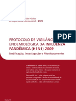 Protocolo Ve Influenza 2010