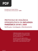 Protocolo Ve Influenza 2010