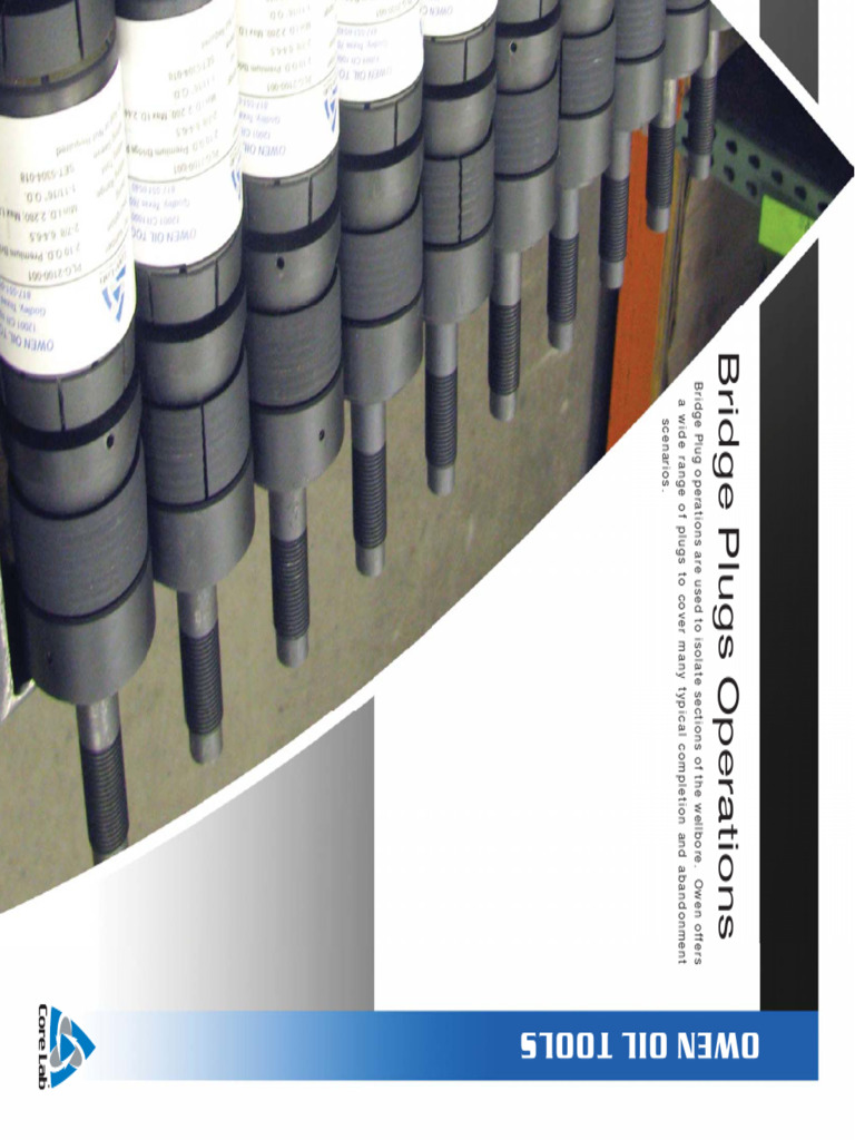 BridgePlugsBroc-031318 | PDF | Gases | Industrial Processes