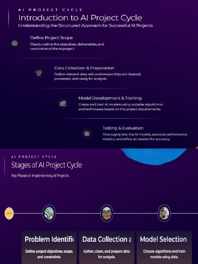 Ai Project Cycle | PDF
