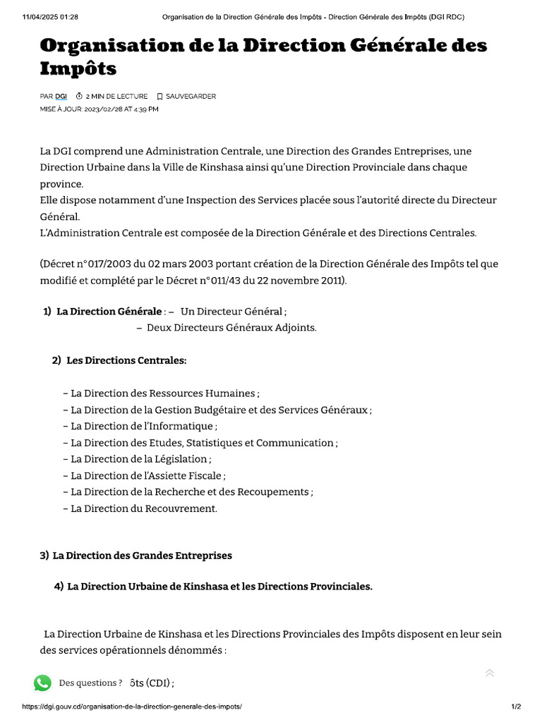 dgi | PDF