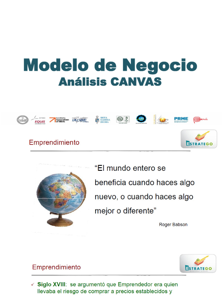 Modelo de Negocios | PDF