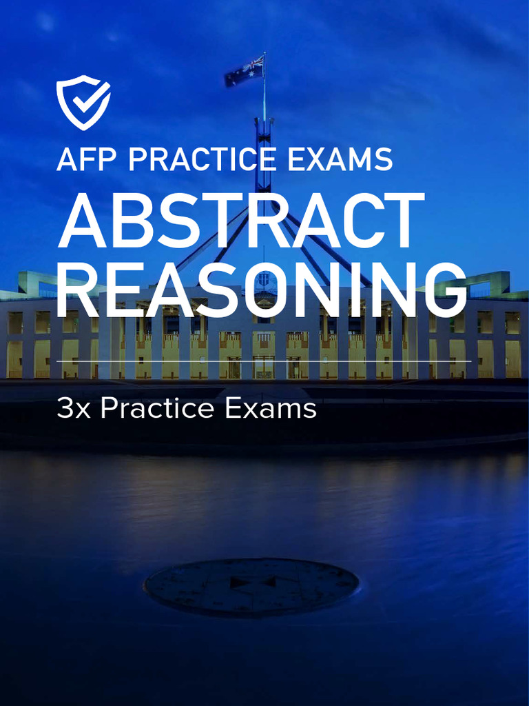 Abstract Reasoning Practice Exams | PDF | Chess Theory | Chess