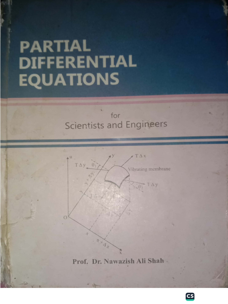 PDE by Dr.nawazish Ali Shah | PDF