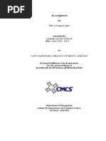 Axis Bank Organizational Structure Overview | PDF