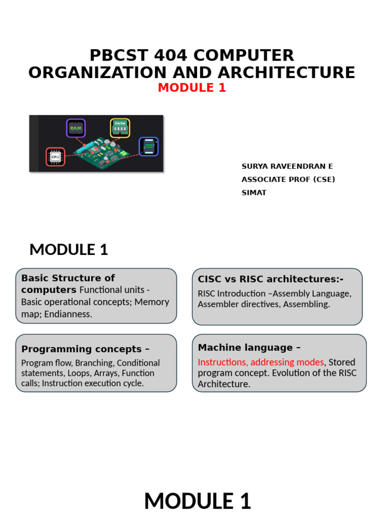 RISC-V Architecture and Machine Language | PDF | Assembly Language ...