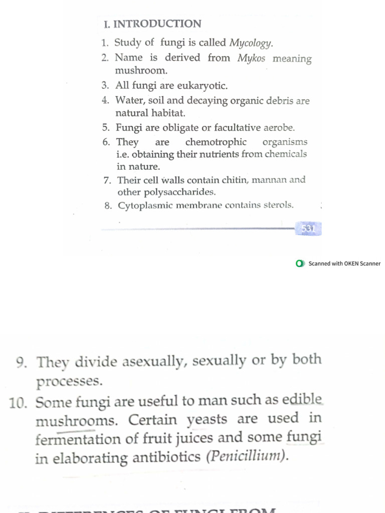 Fungi | PDF