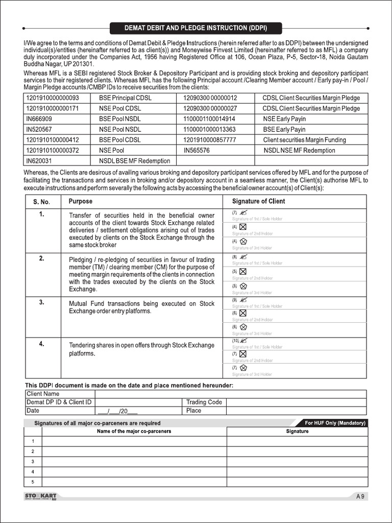 DDPI Page | PDF