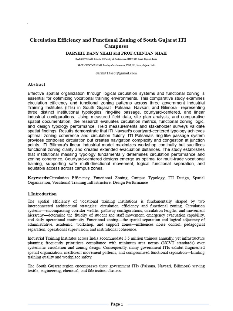 Final Research Paper.docx (1) | PDF | Zoning | Vocational Education