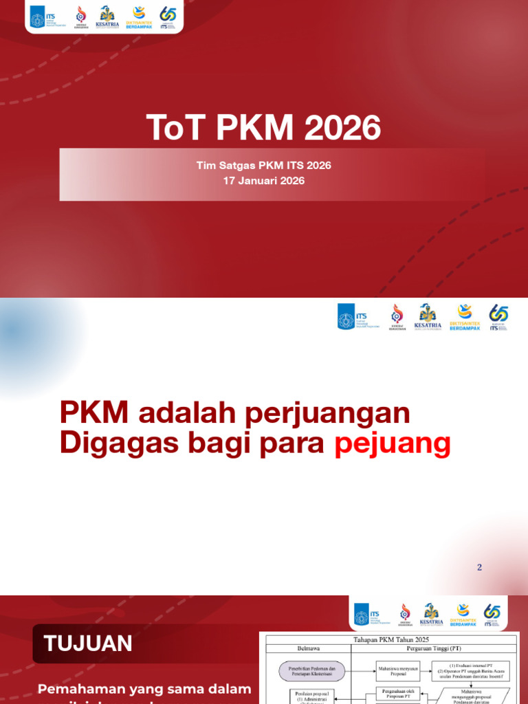 Panduan Seleksi Proposal PKM 2026 | PDF