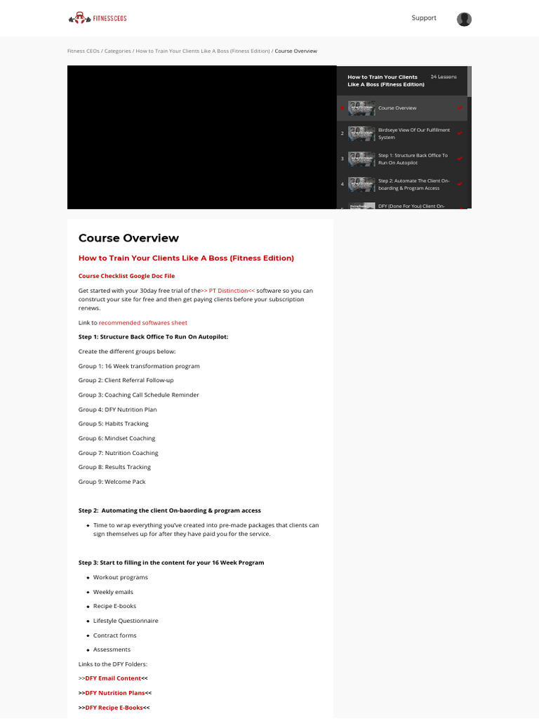 01 Course Overview | PDF