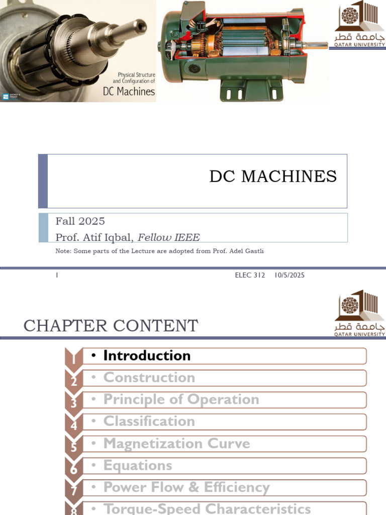 Understanding DC Machines: Principles & Design | PDF | Electric Motor ...