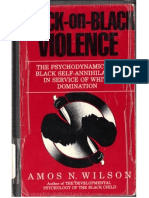 Black on Black Violence by Amos Wilson