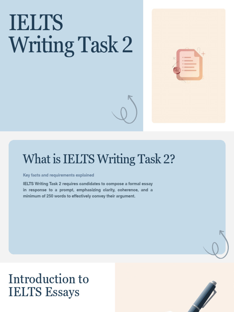 IELTS Writing Task 2: Essay Structure Guide | PDF | Essays | Argument