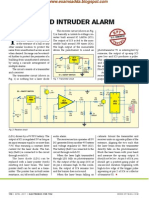 Laser-Based Intruder Alarm