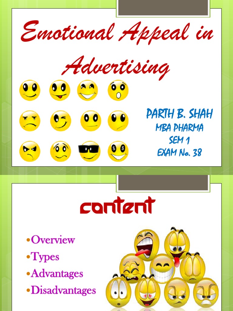 Emotional Appeal in Advertising | Emotions | Self-Improvement