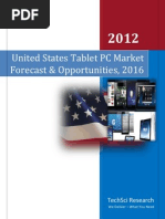 United States Tablet PC Market Forecast and Opportunities 2016