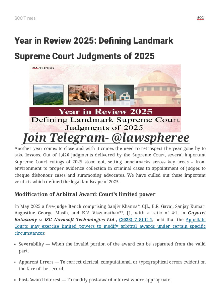 Landmark Supreme Court Rulings of 2025 | PDF | Public Law | Justice
