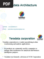 Download Teradata Architecture by sivakrishna SN98264270 doc pdf