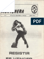 Revista Evita Montonera. Buenos Aires, Nº 18, junio 1977