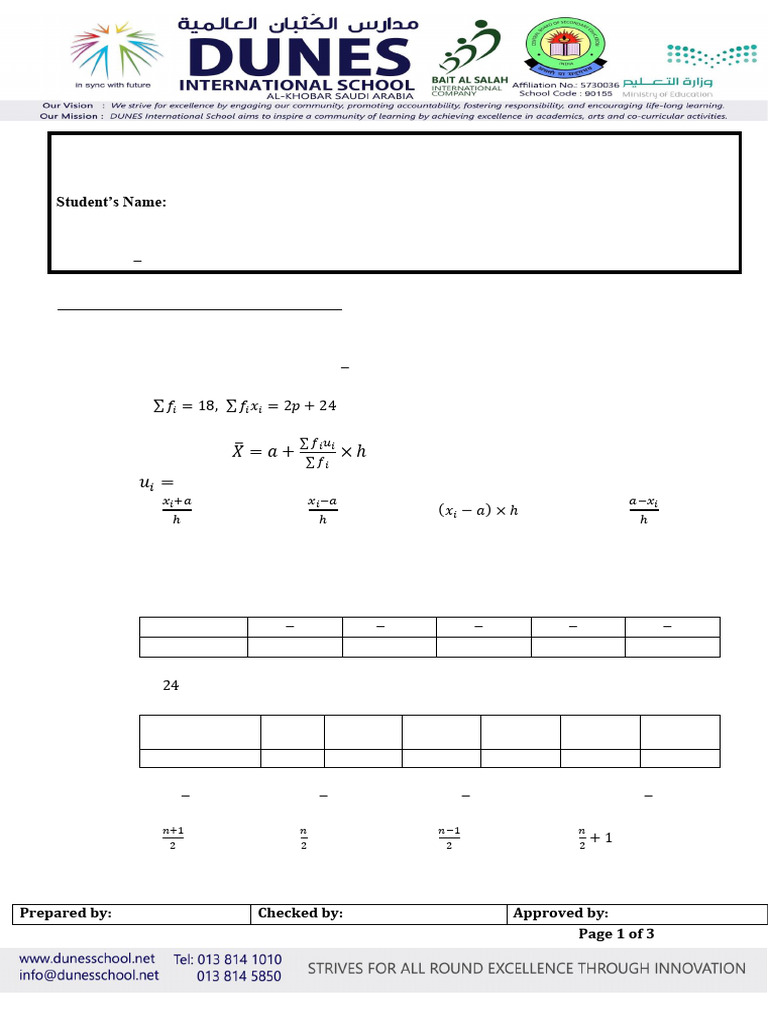 WS G 10 L 13 14 Statistics Probability 23 24 | PDF | Mode (Statistics ...