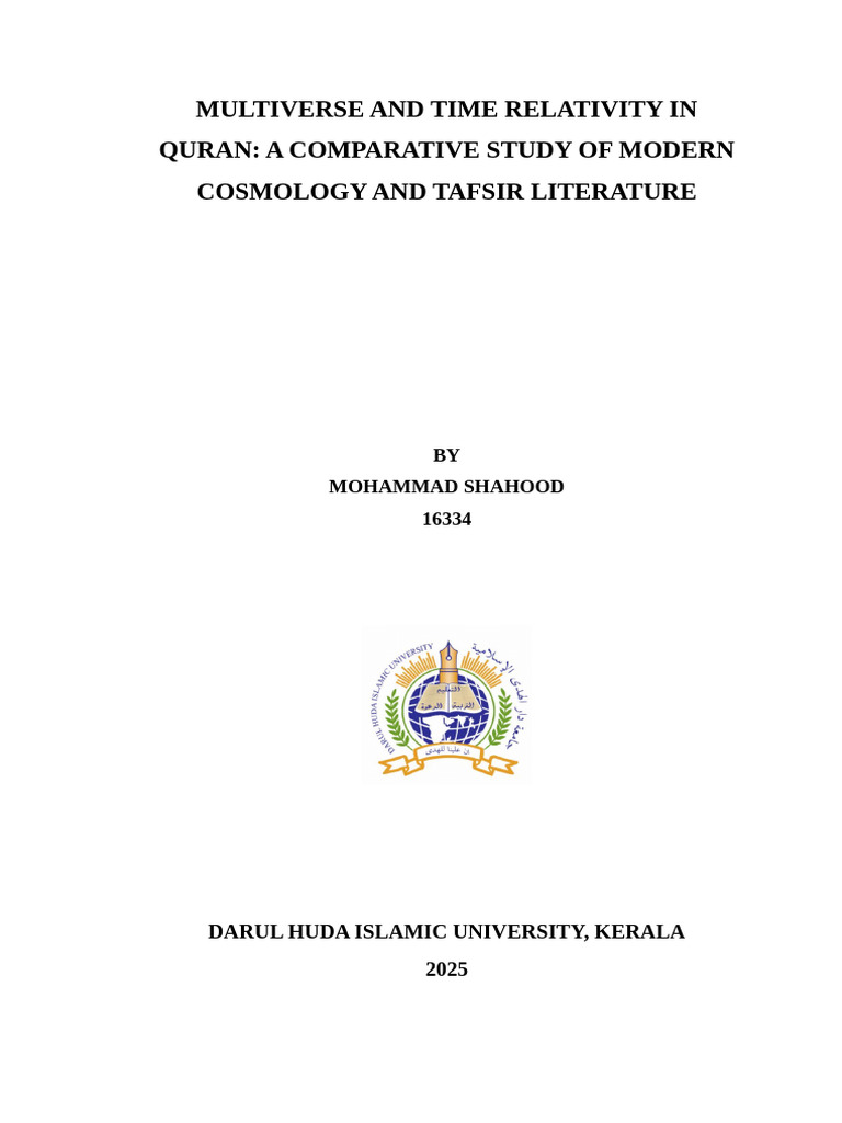 MULTIVERSE RP | PDF | Quran | Islam