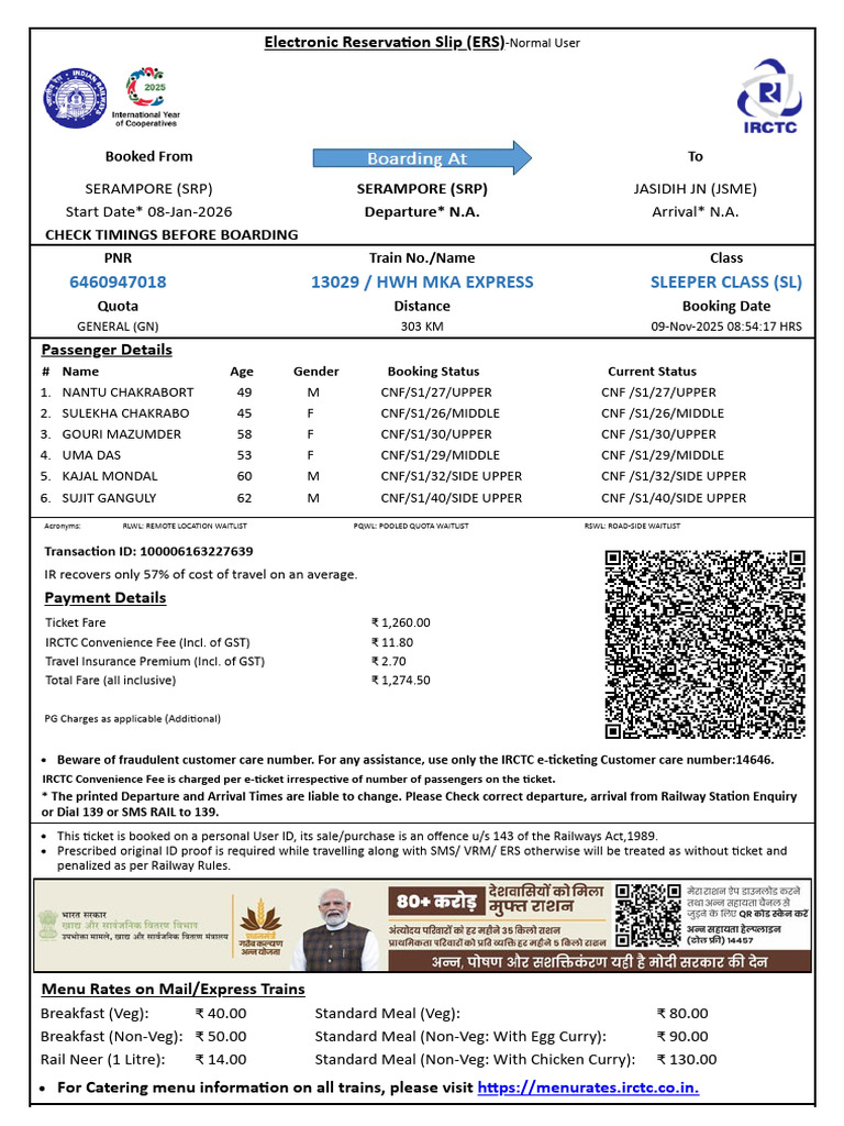 6460947018 | PDF | Identity Document | Payments