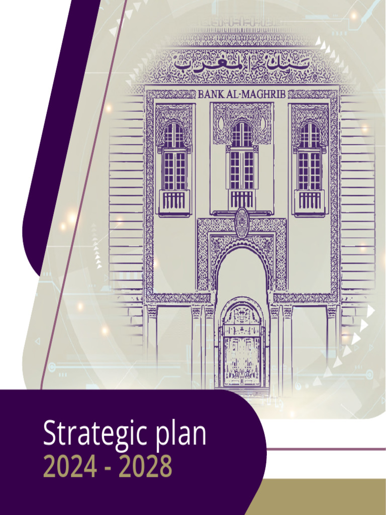 Central Bank Strategic Plan 2024-2028 | PDF | Banks | Strategic Planning