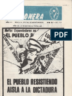 Revista Evita Montonera. Buenos Aires, Nº 19, Septiembre-Octubre 1977