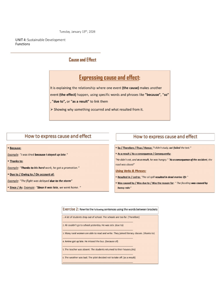 2b Unit 4 Functions Lesson | PDF