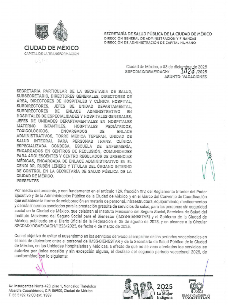 Num 1823 Circular | PDF