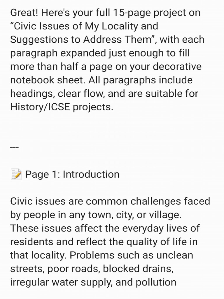 History Project | PDF
