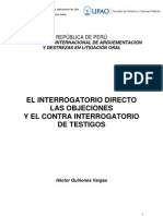 Libro Resumen Directo Cross, Objeciones para Latinoamerica